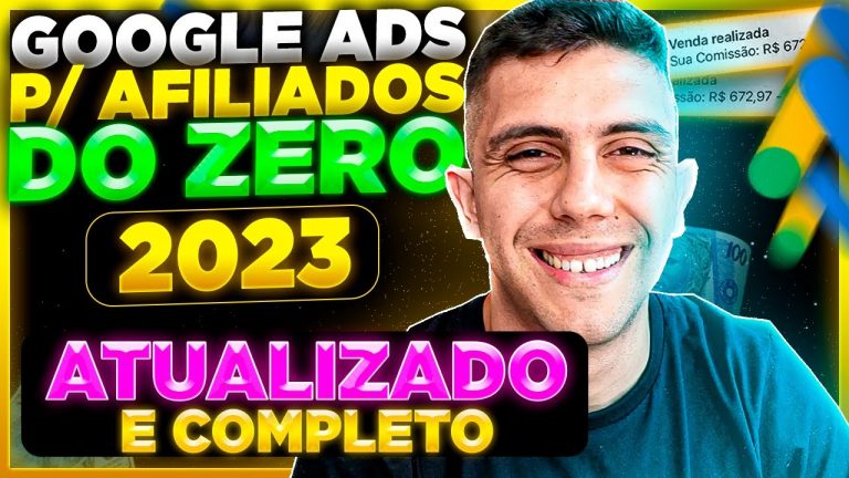 AULĀO Google Ads Afiliado ATUALIZADO | Tutorial Completo como vender no google ads como afiliado