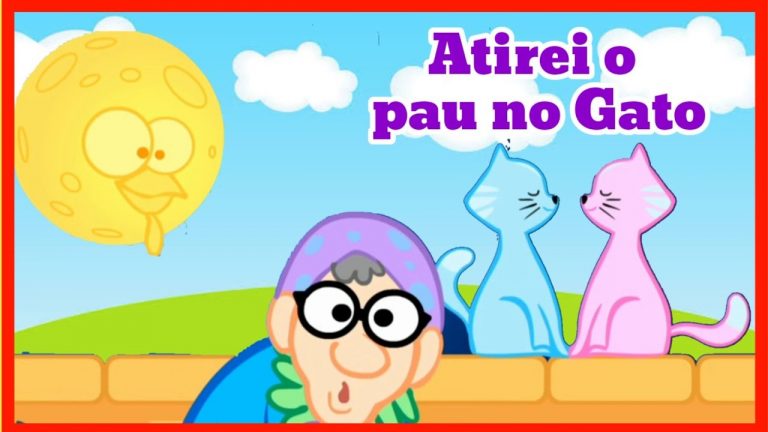 Atirei o pau no Gato – Galinha Pintadinha 2