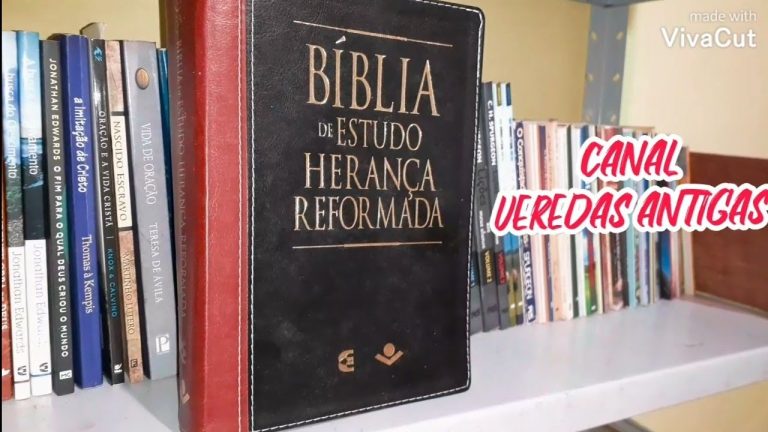 BIBLIA DE ESTUDO HERANÇA REFORMADA