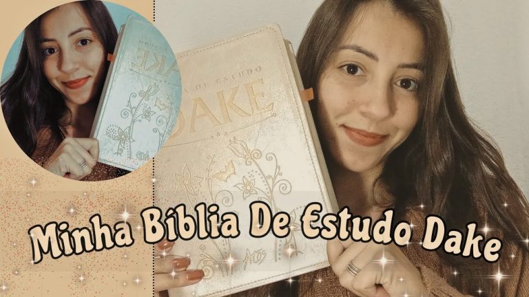 BIBLIA DE ESTUDOS DAKE || MAPAS ESTUDOS E COMENTARIOS (VALÉRIA NOGUEIRA)