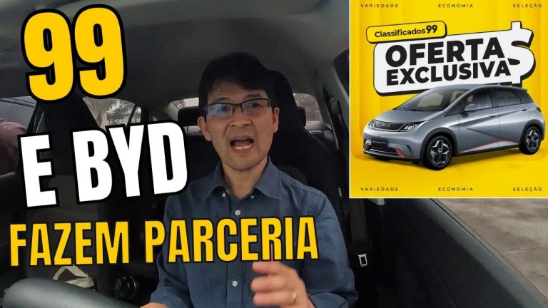 BYD E 99 FAZEM PARCERIAS + DE 15 MIL EM BÔNUS E 2 MIL NA CONTA DO MOTORISTA #uber #99pop