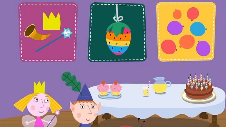 Ben and Holly: Party 🌸 App Game For Kids