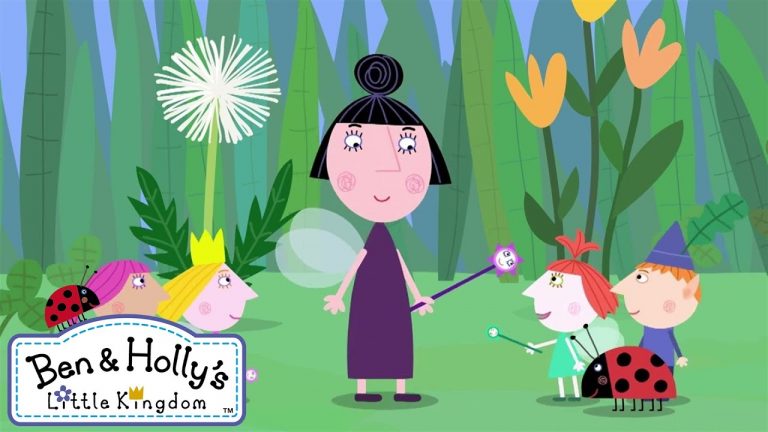 Ben and Holly | Season 1 | Nanny Plum's Lesson | COMPILATION | Kids Videos