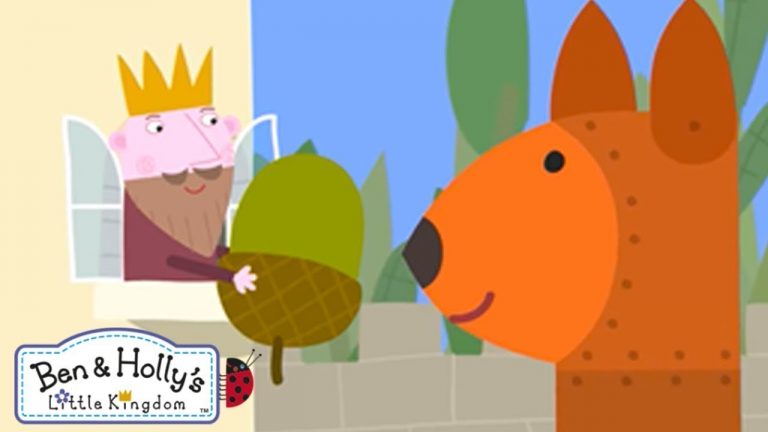 Ben and Holly's Little Kingdom  | Acorn Day | Cartoons For Kids