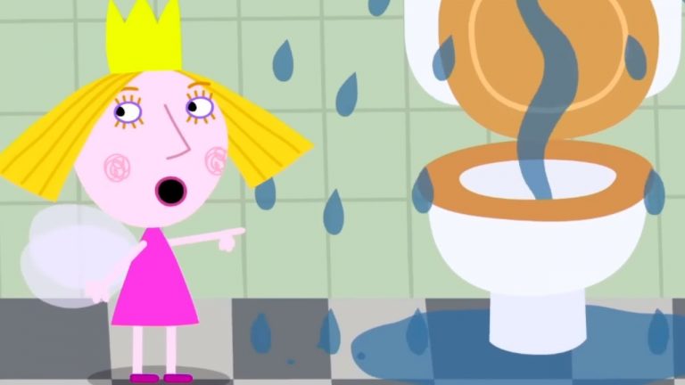 Ben and Holly's Little Kingdom | Flood | Cartoons For Kids