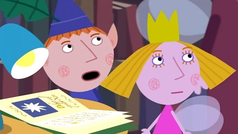 Ben and Holly's Little Kingdom | Homework | Cartoons For Kids