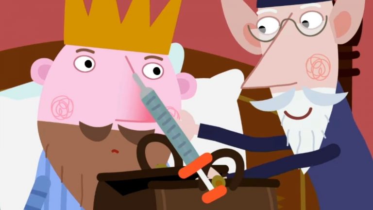 Ben and Holly's Little Kingdom | King Thistle is not Well (Triple Episode) | Cartoons For Kids