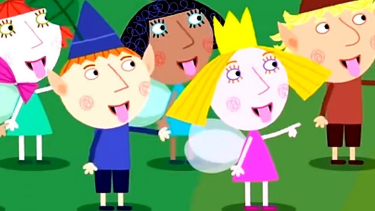 Ben and Holly's Little Kingdom | Nature Class (Triple Episode) | Cartoons For Kids