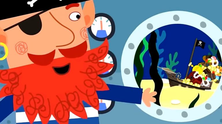 Ben and Holly's Little Kingdom | The Elf Submarine (Triple Episode) | Cartoons For Kids