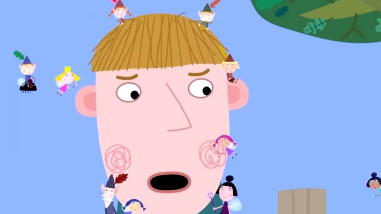 Ben and Holly's Little Kingdom | The Very Important Person | Cartoons For Kids