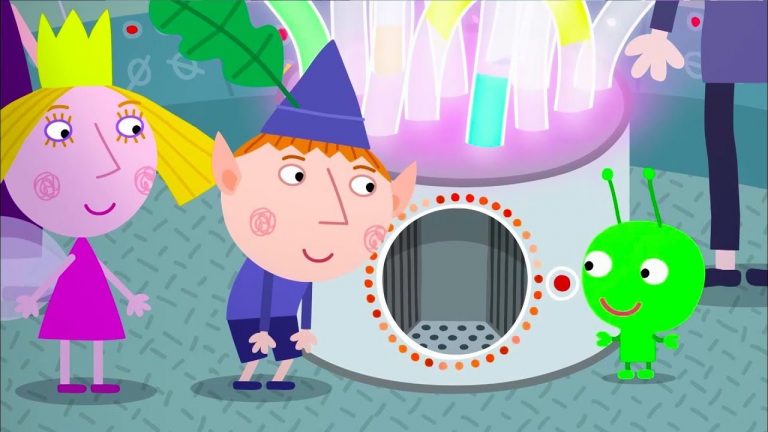 Ben and Holly’s Little Kingdom 🌟 Aliens on Earth | Cartoons for Kids