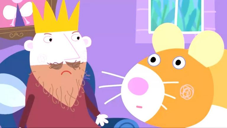 Ben and Holly’s Little Kingdom | Hungry Hungry Hamsters | Kids Videos