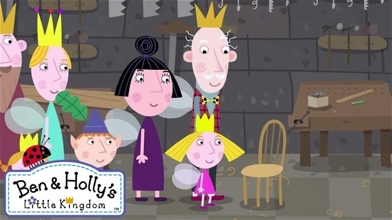 Ben and Holly’s Little Kingdom | Season 2 | Granny & Granpapa | DOUBLE EPISODE | Kids Videos