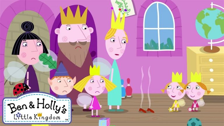 Ben and Holly’s Little Kingdom | Season 2 | Redbeard's Rainbow | DOUBLE EPISODE | Kids Videos