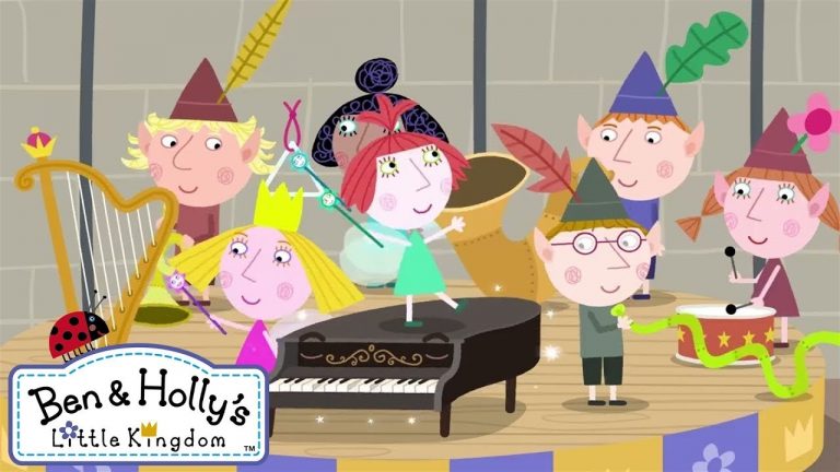 Ben and Holly’s Little Kingdom | Season 2 | The Very Important Person | DOUBLE EPISODE | Kids Videos