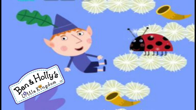 Ben and Holly´s little kingdom – The Dandelion Hop