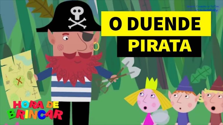 Ben e Holly em Português | Barba Vermelha, O Duende Pirata | Desenhos Animados para Crianças