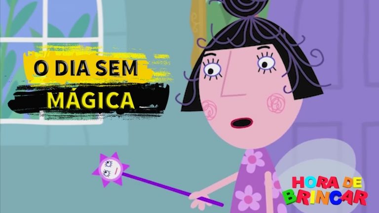 Ben e Holly em Português | O Dia Sem Mágica | Desenhos Animados para Crianças