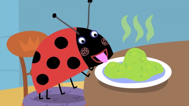 Ben y Holly en Español 🐞🐞 La visita de Gastón 🐞🐞 Dibujos Animados Divertidos para Niños