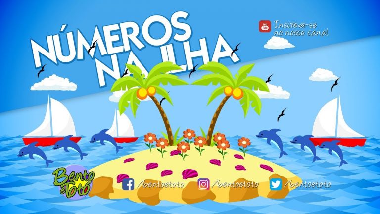 Bento e Totó – Números na Ilha (Desenho Infantil)