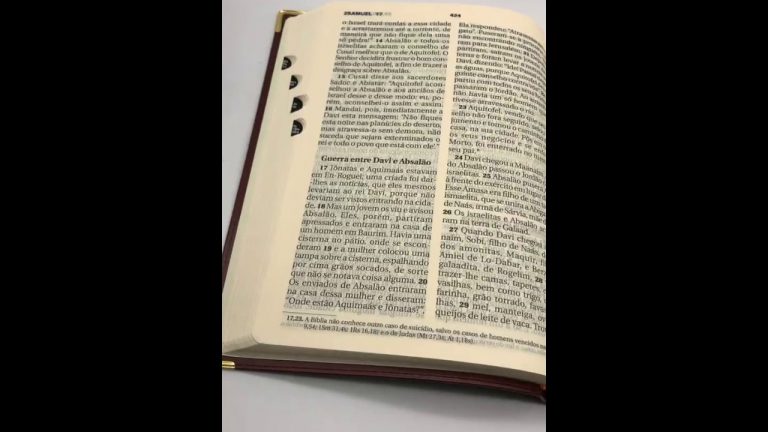 Biblia Ave Maria Letra Grande Catolica Capa Luxo Marrom