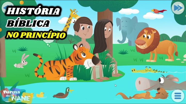 Bíblia para Crianças – No Princípio – A Criação do Mundo História Infantil