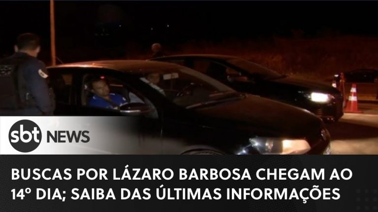 Buscas por Lázaro Barbosa entram no 14º dia | SBT News