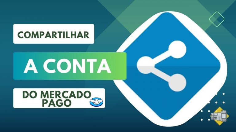 COMO COMPARTILHA A CONTA DO MERCADO PAGO PARA TRANSFERÊNCIA OU DEPÓSITO