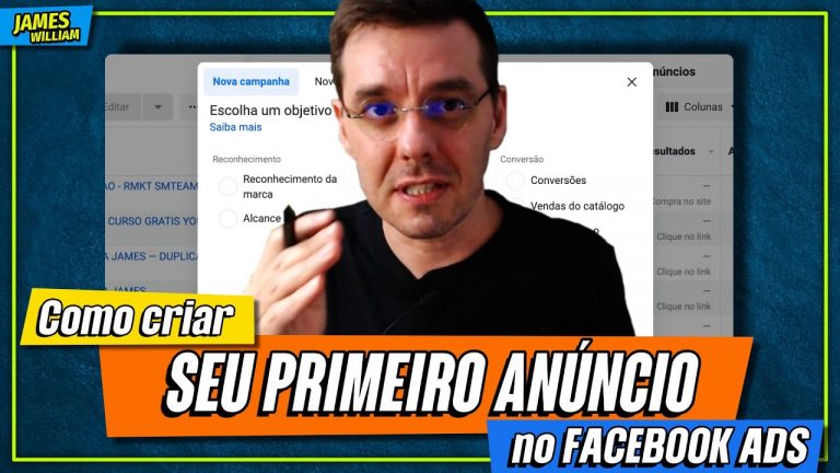 COMO CRIAR UM ANÚNCIO NO FACEBOOK ADS PASSO A PASSO