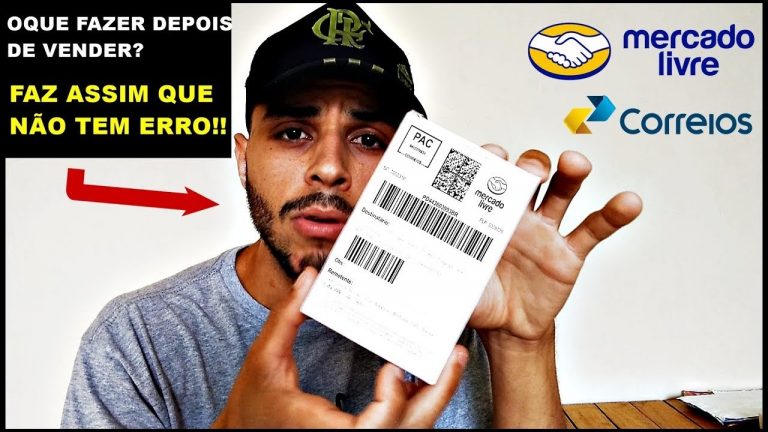 COMO EMBALAR E ENVIAR SUAS VENDAS DO MERCADO LIVRE PELOS CORREIOS  DE FORMA SIMPLES – PRIMEIRA VENDA