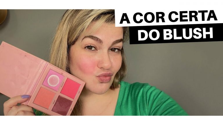 COMO ESCOLHER A COR CERTA DE BLUSH! COM BRILHO OU SEM? POR ALICE SALAZAR