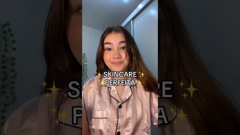 COMO FAZER A SKINCARE PERFEITA #makeup