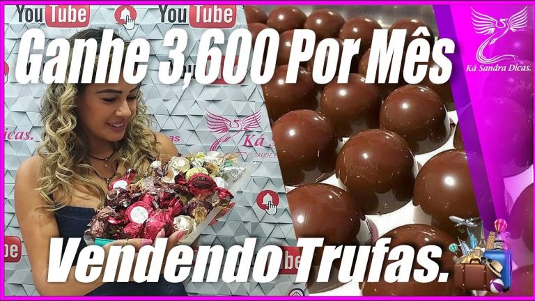 COMO GANHAR DINHEIRO VENDENDO TRUFAS PASSO A PASSO – GRANA EXTRA- RENDA EXTRA Como Ganhar Dinheiro