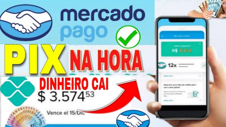 COMO PEGAR EMPRÉSTIMO NO MERCADO PAGO LIMITE DE CRÉDITO SEM BUROCRACIA