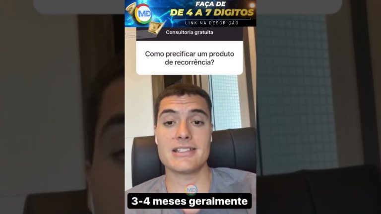 COMO PRECIFICAR SEUS PRODUTOS ? DONO DA KIWIFY RESPONDE | #shorts