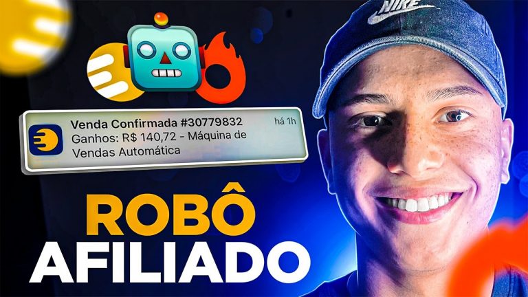 COMO VENDER NO AUTOMÁTICO COM O ROBÔ AFILIADO?? *marketing digital*