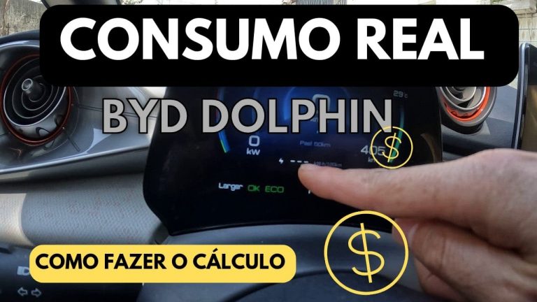 CONSUMO REAL DOLPHIN  (Como fazer o Cálculo) #uber #99pop #indriver #uberdojapa #byd #dolphin