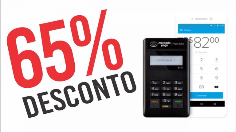 CUPOM DESCONTO – Como Utilizar a Maquininha Mercado Pago Point Mini