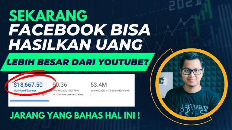 Cara Hasilkan Uang Dari Facebook Adsbreak, Penghasilannya Lebih Besar Dari Youtube?