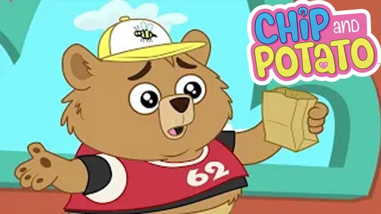 Chip and Potato | Roxy, a melhor babá | Desenhos animados para crianças | Assista mais no Netflix