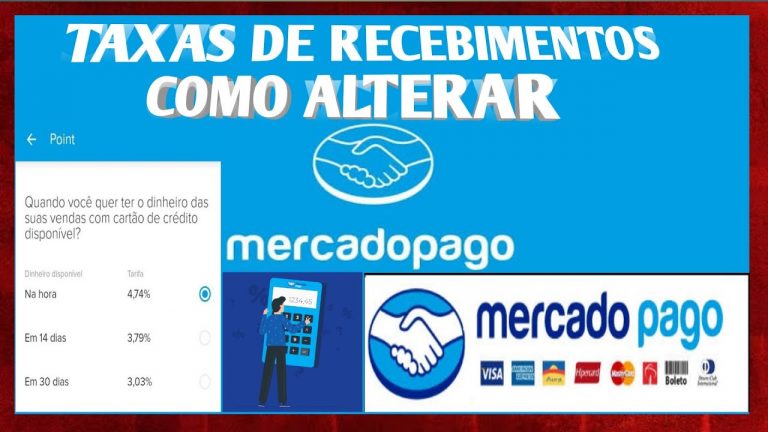 Como Alterar os recebimentos das vendas no crédito, Mercado Pago