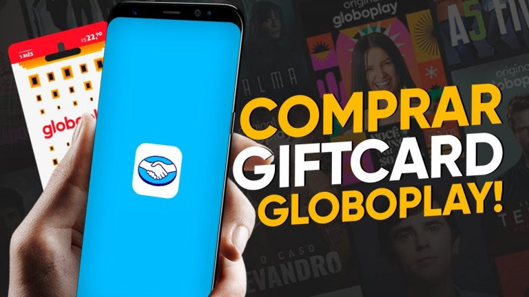 Como COMPRAR o CARTÃO PRÉ PAGO do GLOBOPLAY com MERCADO PAGO!