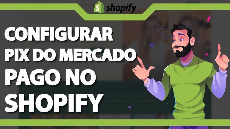 Como Configurar PIX do Mercado Pago no Shopify ATUALIZADO 2024