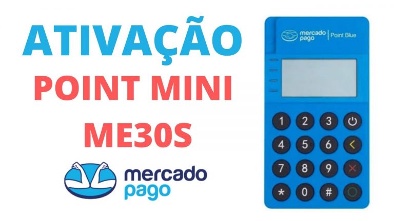 Como Configurar Point Mini Bluetooth ME30S Mercado Pago