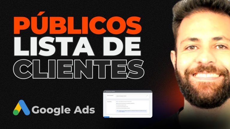 🌟Como Criar Lista de Clientes no Google Ads – Subir Lista de Clientes