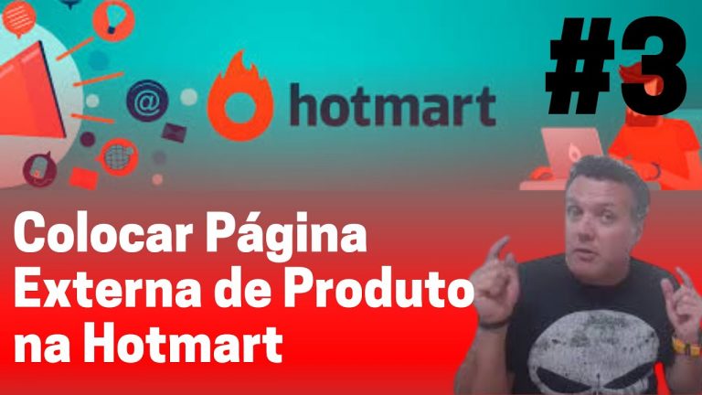 Como Criar e colocar Página Externa de Produto na Hotmart #3