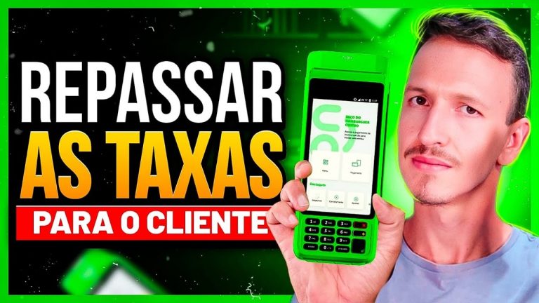 Como REPASSAR A TAXA da MAQUININHA TON Para o Cliente – PASSO A PASSO Simples