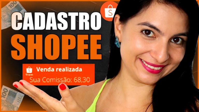 Como Ser Afiliado Da Shopee e Criar o Cadastro Do Absoluto Zero