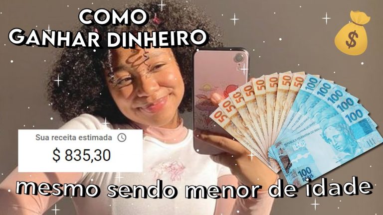 Como TER O PRÓPRIO DINHEIRO RÁPIDO sendo JOVEM | RENDA EXTRA sendo menor/adolescente 💰💵