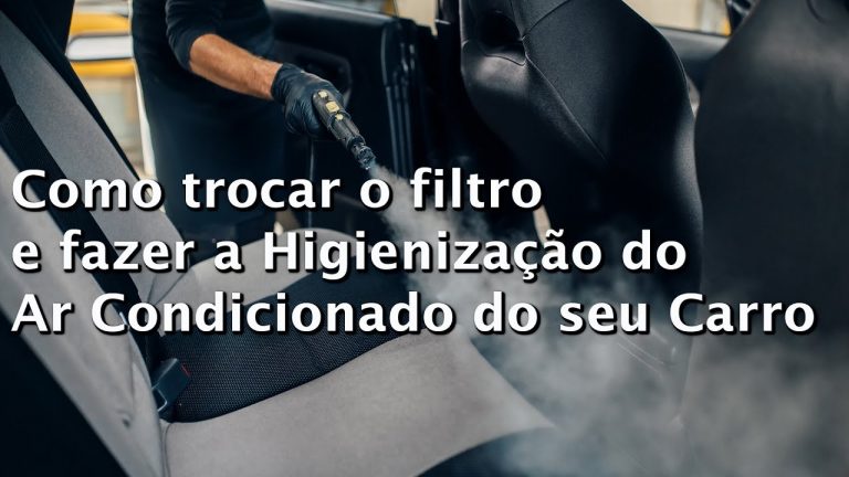 Como Trocar o Filtro e fazer a Higienização do Ar Condicionado do seu Carro